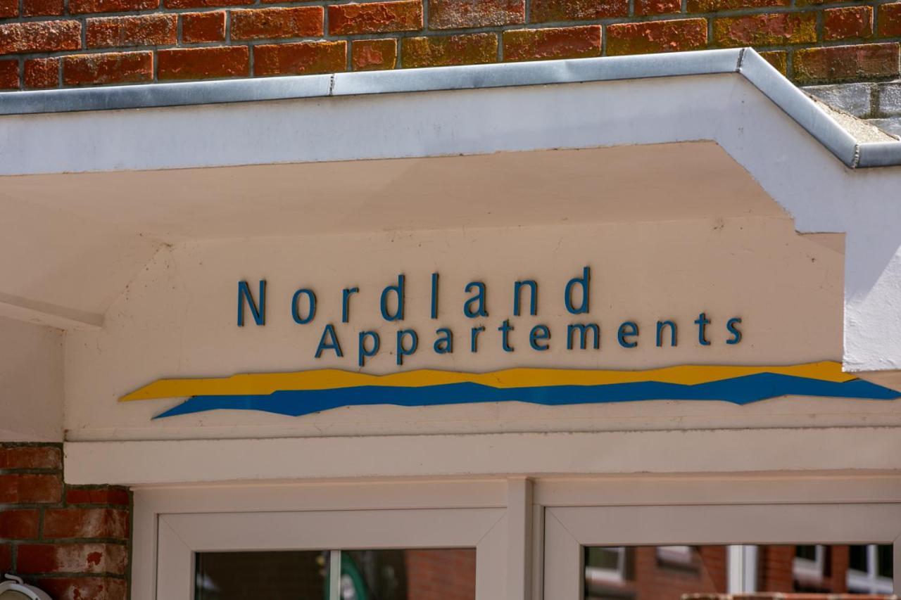 Nordland Appartements - Wohnung Suedfall Wyk auf Föhr Extérieur photo